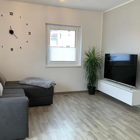 Apartmán Ruhige 5 Sterne Terrasse & Aussicht Stilvoll & Modern