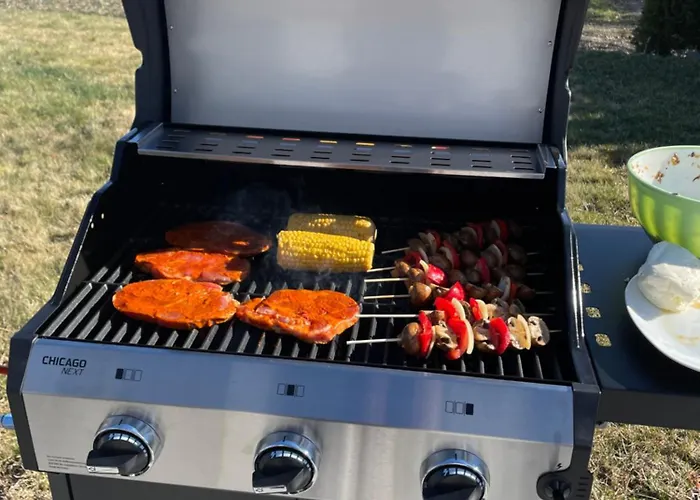 Ruhige 5 Sterne Terrasse & Aussicht Stilvoll & Modern *